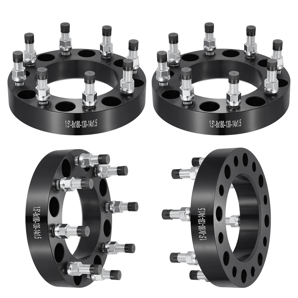 1.5" 8x180 Wheel Spacers for GMC Sierra Chevy Silverado 2500 HD (2000–2019)