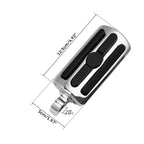 10mm Chrome Highway Foot Pegs for Harley Davidson Touring Softail