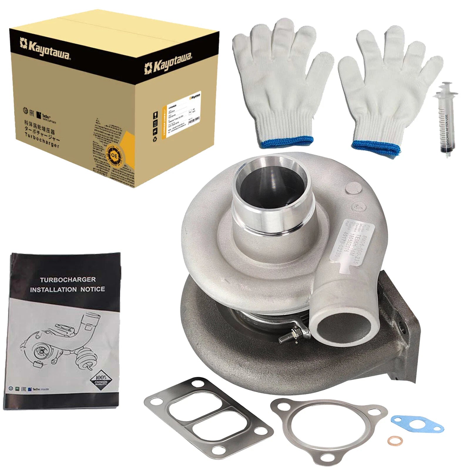 Turbocharger for Caterpillar Excavator 320 (3066 Engine, 6.4L)