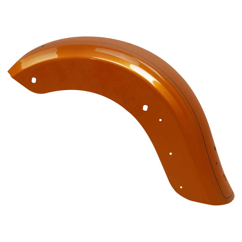 Rear Fender for Harley Touring Street Electra Glide (2009–2023) Amber Whiskey