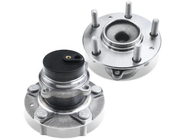 Front Wheel Hub Assembly Set of 2 for Mazda MX5 Miata (2006–2015) XS335RT