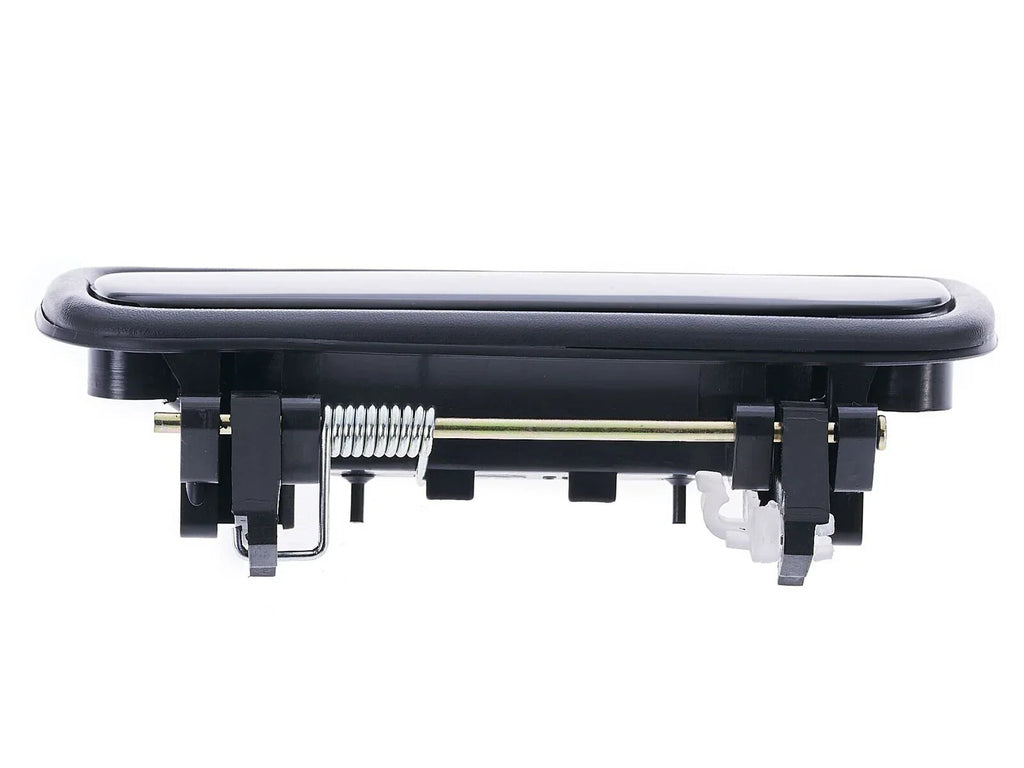 Rear Right Outer Door Handle Gloss Black Lever for Toyota Hilux (1988-1997)