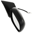 Set of 2 Heated Mirrors for Toyota Corolla