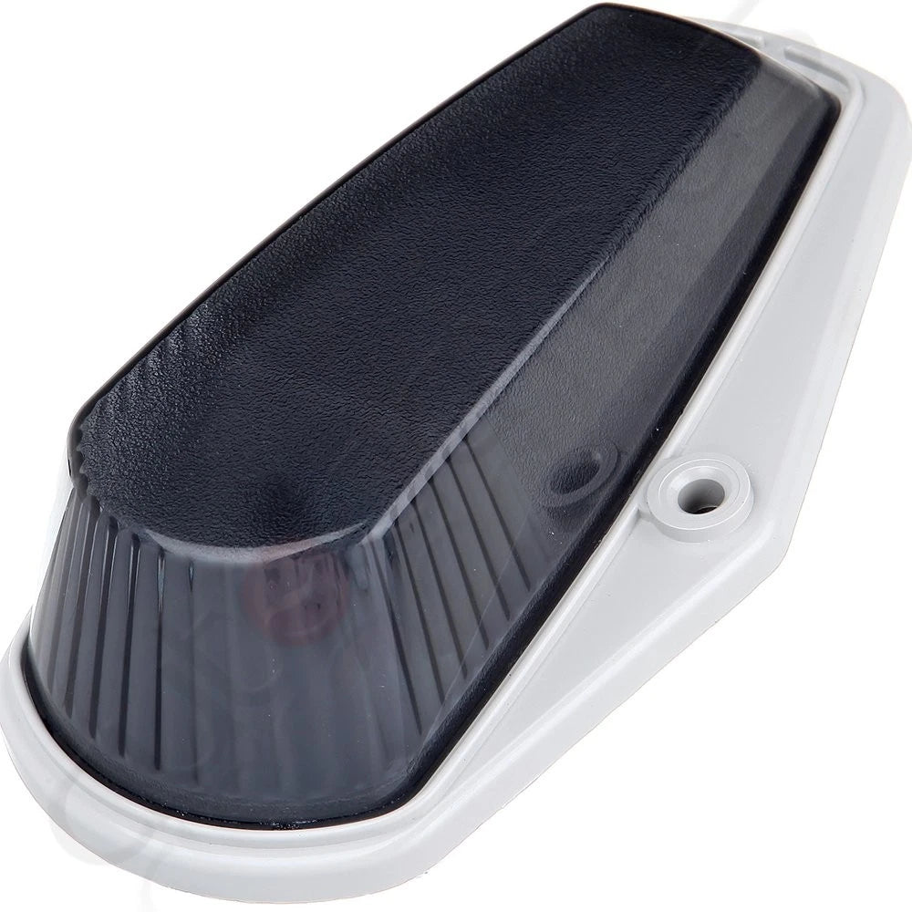 2X Smoke Cab Roof Marker Light T10 12V LED for Ford (1980–1997) 15442