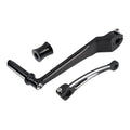 Black CNC Shifter Lever Set for Harley Street Glide, Softail (1986-2023)