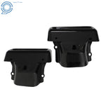 Exhaust Tips for Chevy Silverado GMC Sierra (2019–2023) GLOSS Black