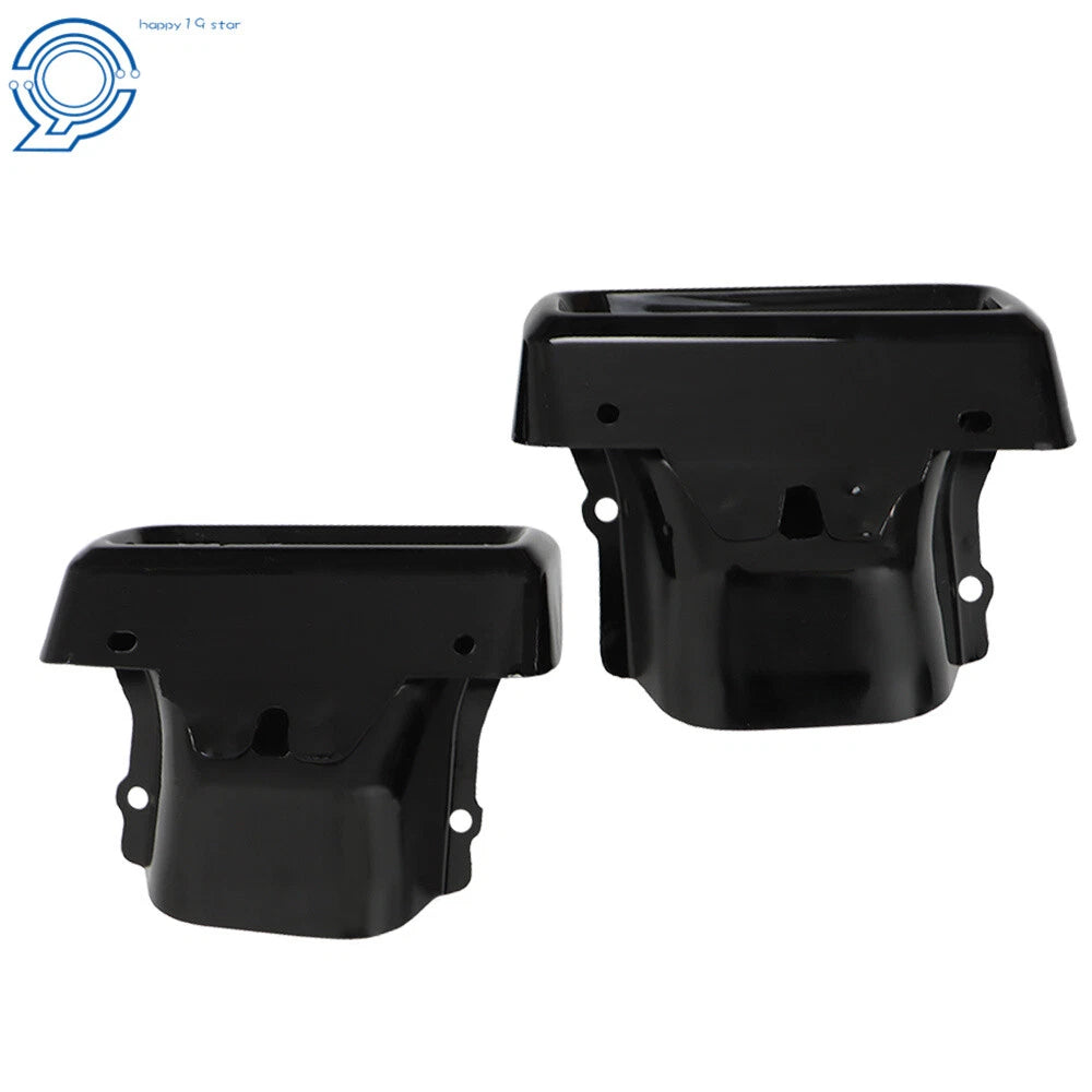 Exhaust Tips for Chevy Silverado GMC Sierra (2019–2023) GLOSS Black