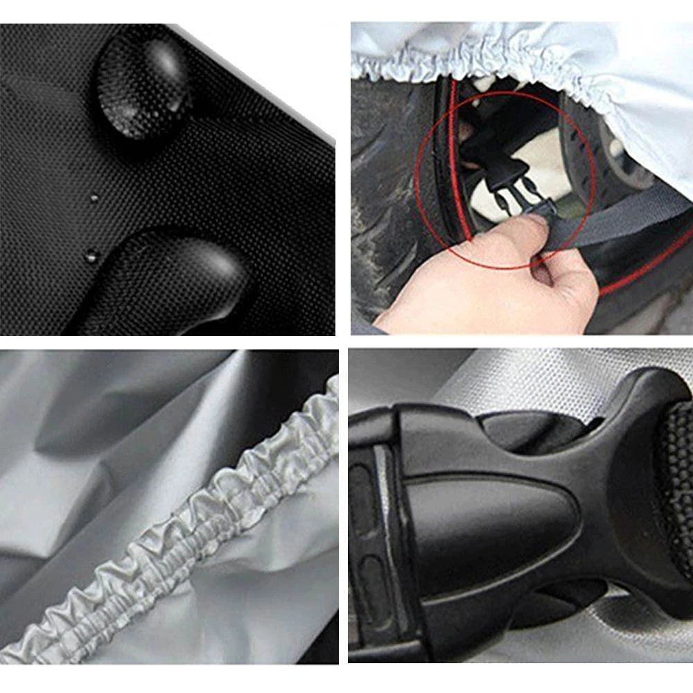 XL Waterproof Motorcycle Cover for Suzuki V-Strom 1000 (2014–2023)