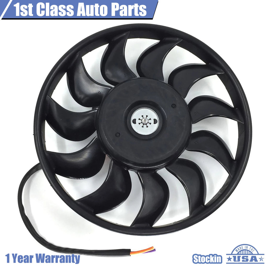 Radiator Cooling Fan for Audi A6 Quattro (2006–2011)