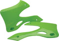 Acerbis Radiator Shrouds for Kawasaki KX250 & KX125 (1999–2002) - Green