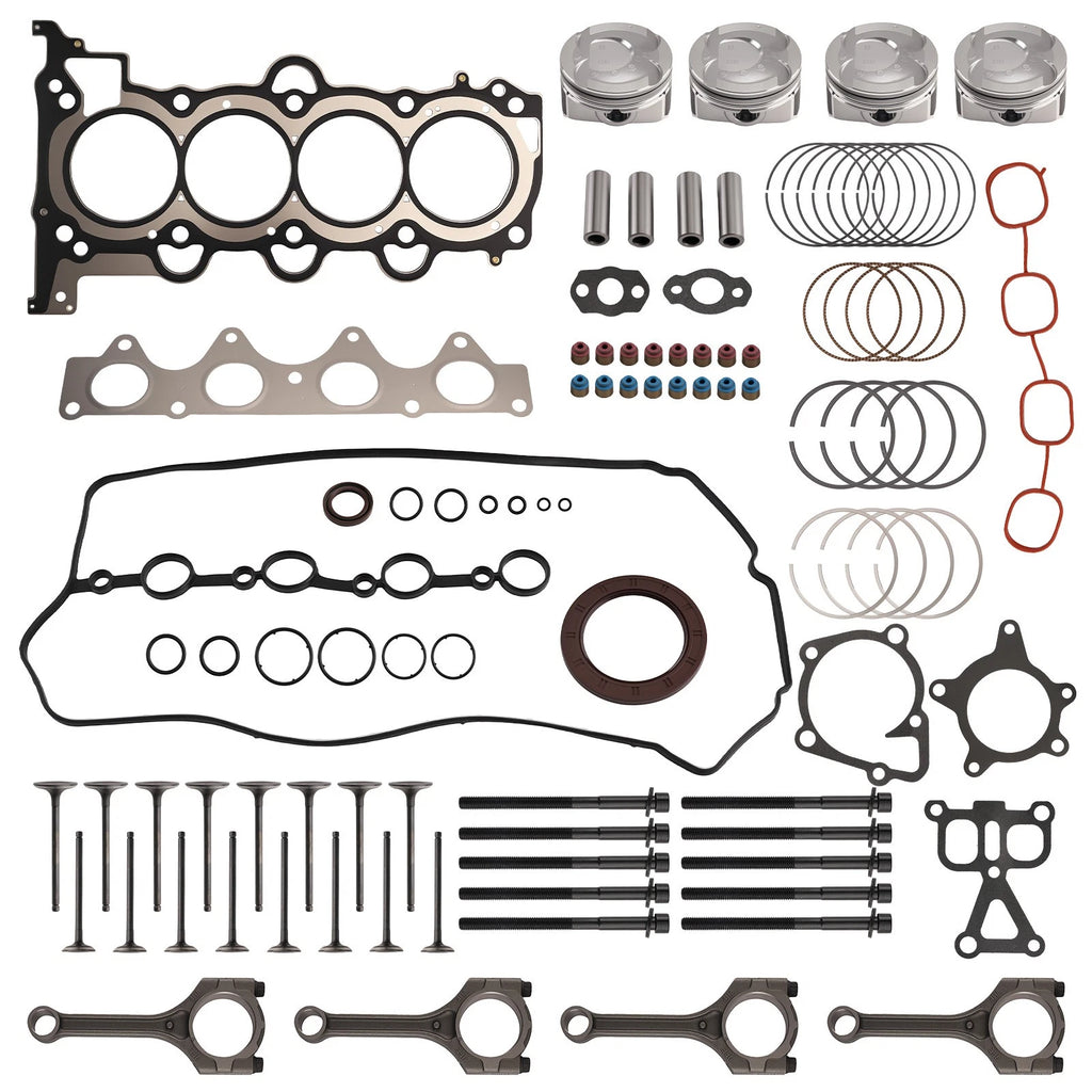 Engine Rebuild Kit for Hyundai Accent Veloster Kia Rio Soul 1.6L (2012–2019)