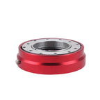 2X Quick Release Steering Wheel Hub Adapter for Universal Fit