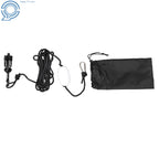 2X Folding Anchor Kit with 26.2ft Rope for PWC Canoe Jet Ski
