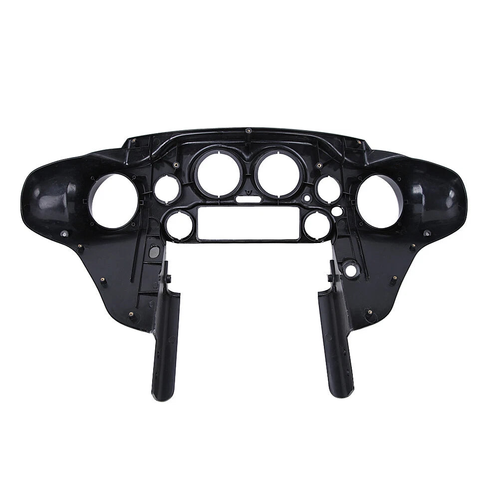 Glossy Black Batwing Inner Fairing for Harley Touring Electra Street Glide