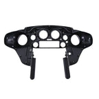 Glossy Black Batwing Inner Fairing for Harley Touring Electra Street Glide