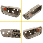 Inside Door Handle Set of 2 for Toyota Camry (2002–2006) Beige