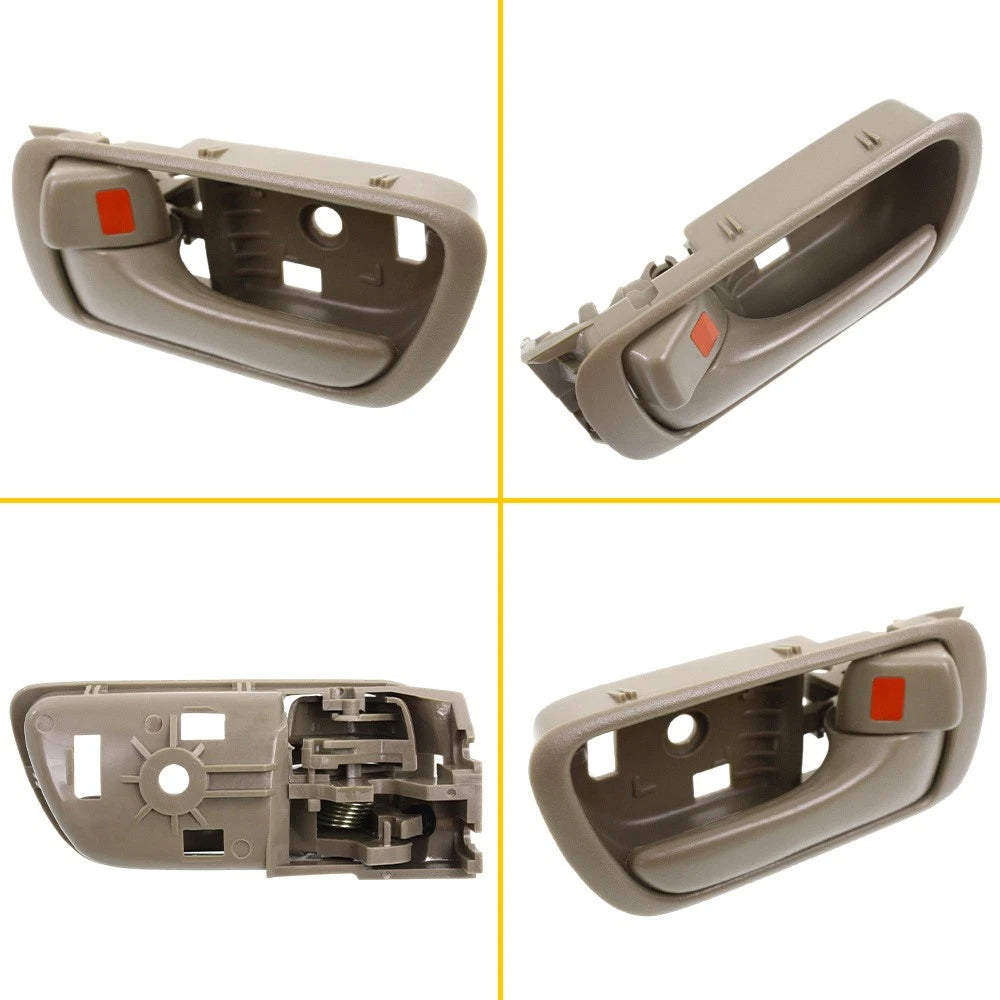 Inside Door Handle Set of 2 for Toyota Camry (2002–2006) Beige