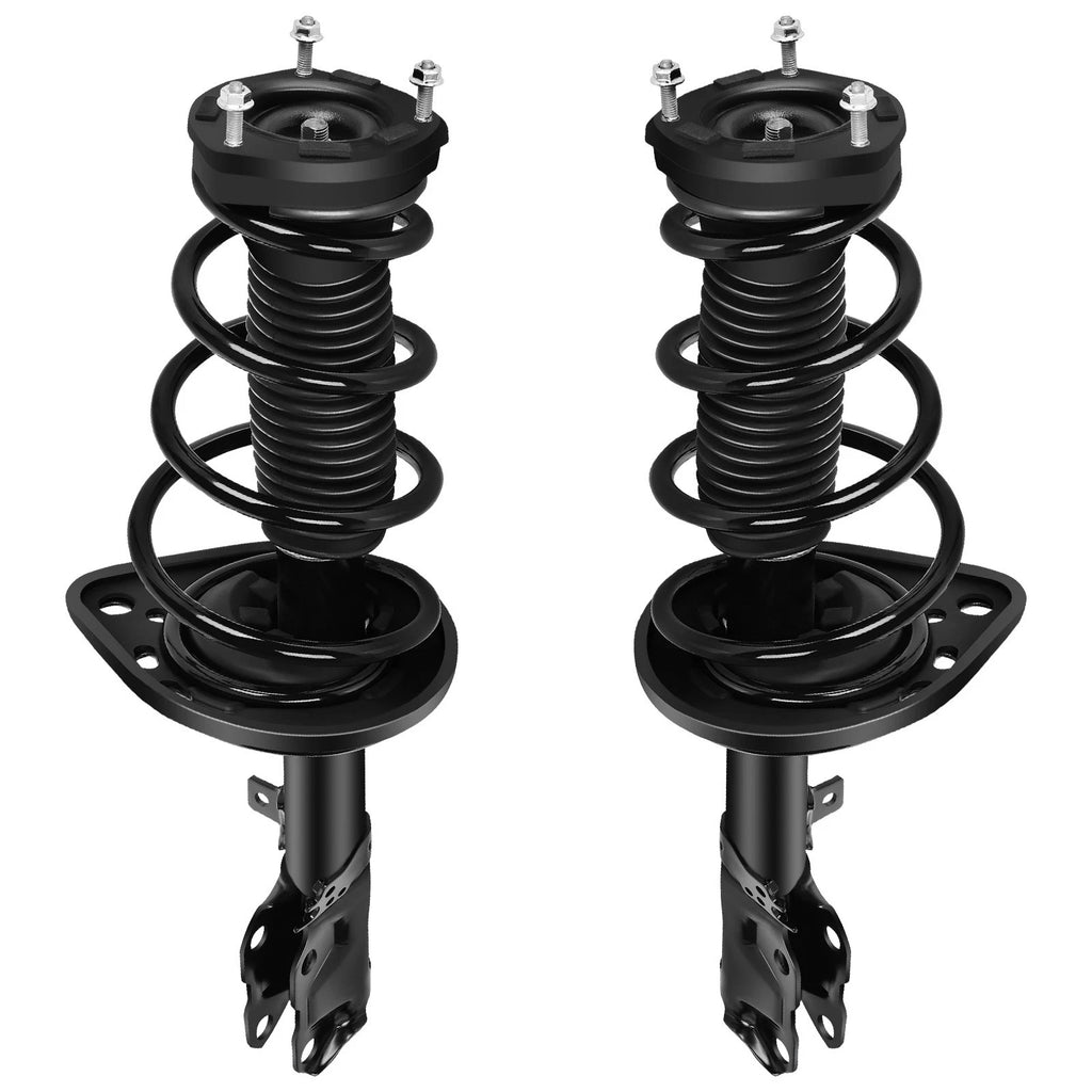 2X Rear Quick Complete Struts Shocks & Coil Spring Assembly for Toyota Camry 