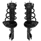 2X Rear Quick Complete Struts Shocks & Coil Spring Assembly for Toyota Camry 