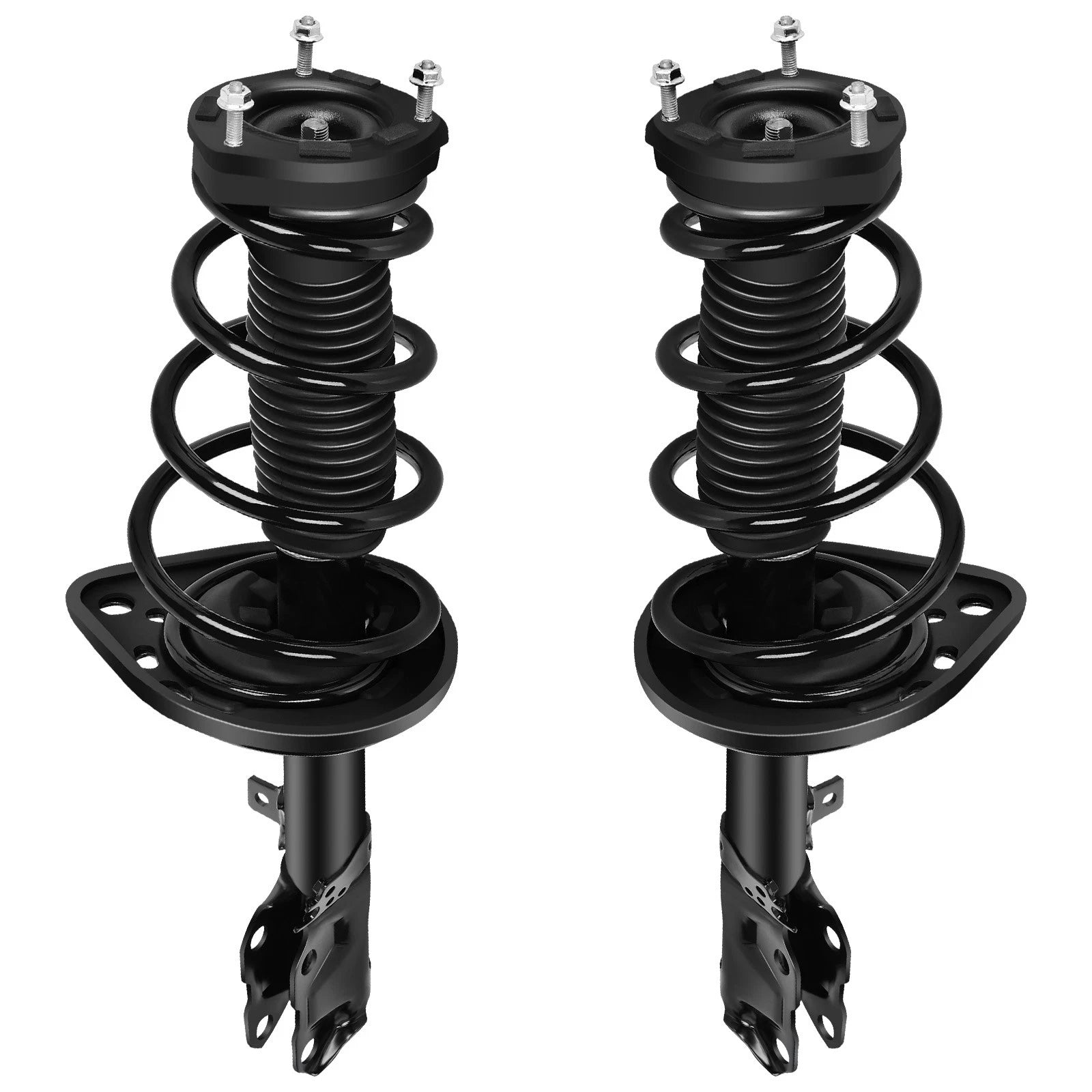 2X Rear Quick Complete Struts Shocks & Coil Spring Assembly for Toyota Camry 