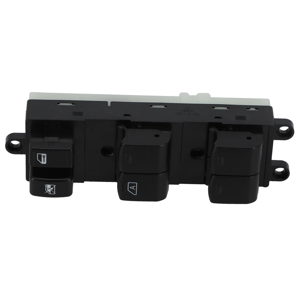 Front Left Master Window Switch for Nissan Xterra S X (2007–2015) 25401ZP70A Black