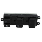 Front Left Master Window Switch for Nissan Xterra S X (2007–2015) 25401ZP70A Black