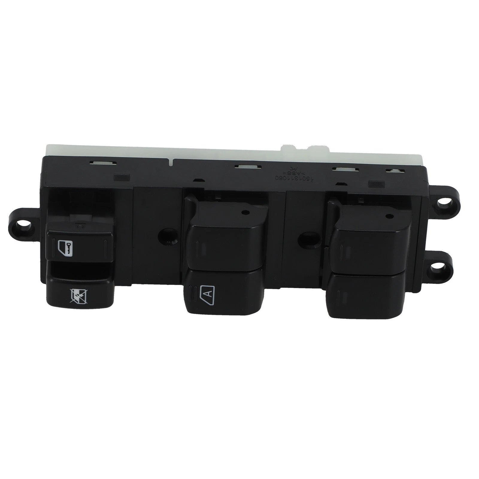Front Left Master Window Switch for Nissan Xterra S X (2007–2015) 25401ZP70A Black