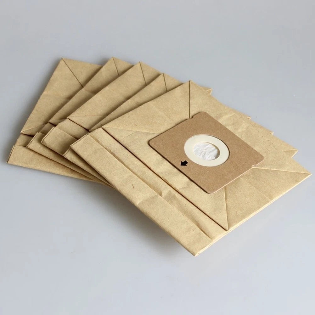 Set of 4 High Filtration Paper Dust Bags for Home Cleaning (99.9% Dust Capture)