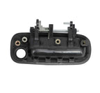 Door Handle Outer Set of 2 Black Front Left+Right for Toyota Camry (1993–1997)
