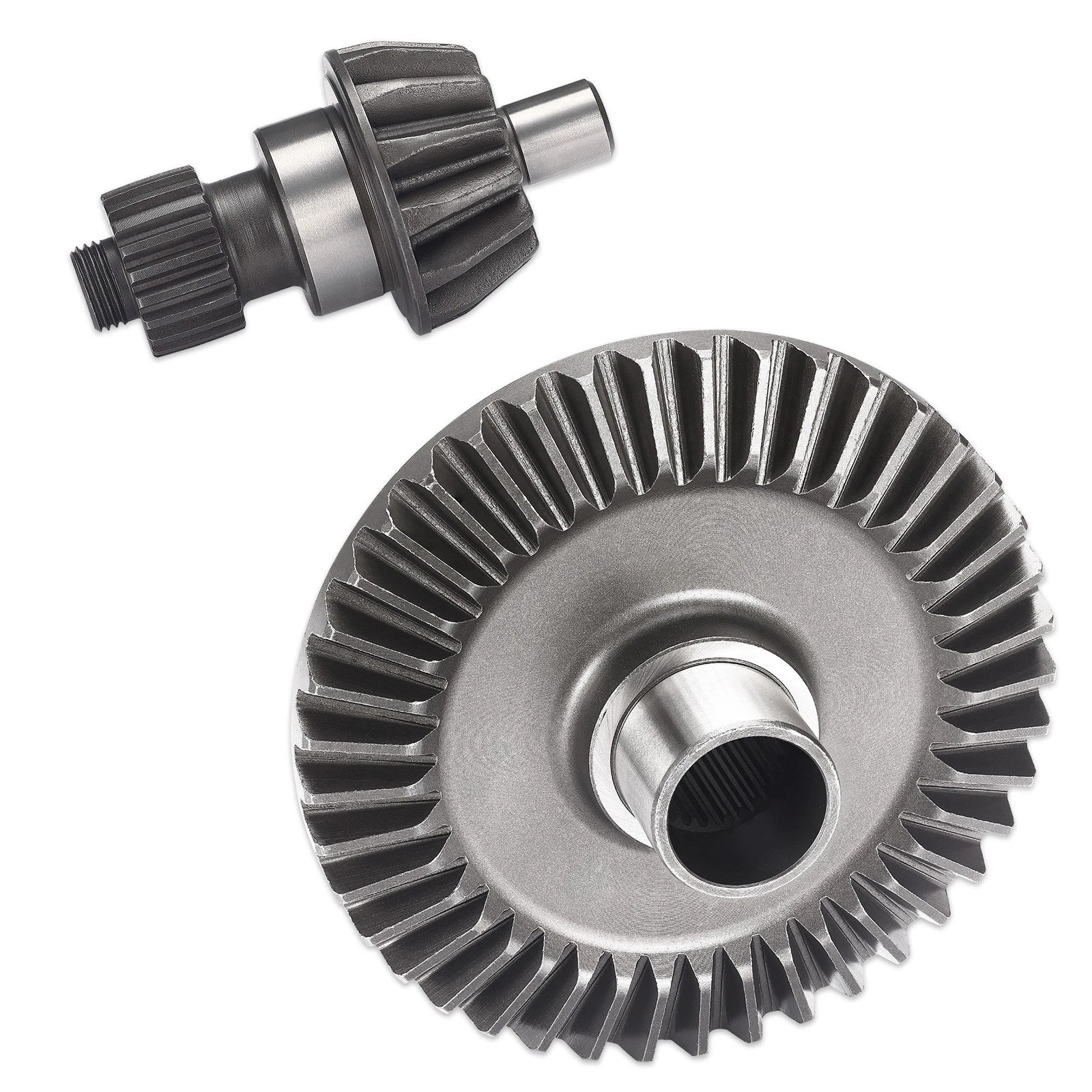 Rear Differential Ring and Pinion Gear for Honda (41431-HP0-A00, 41421-HP5-600)