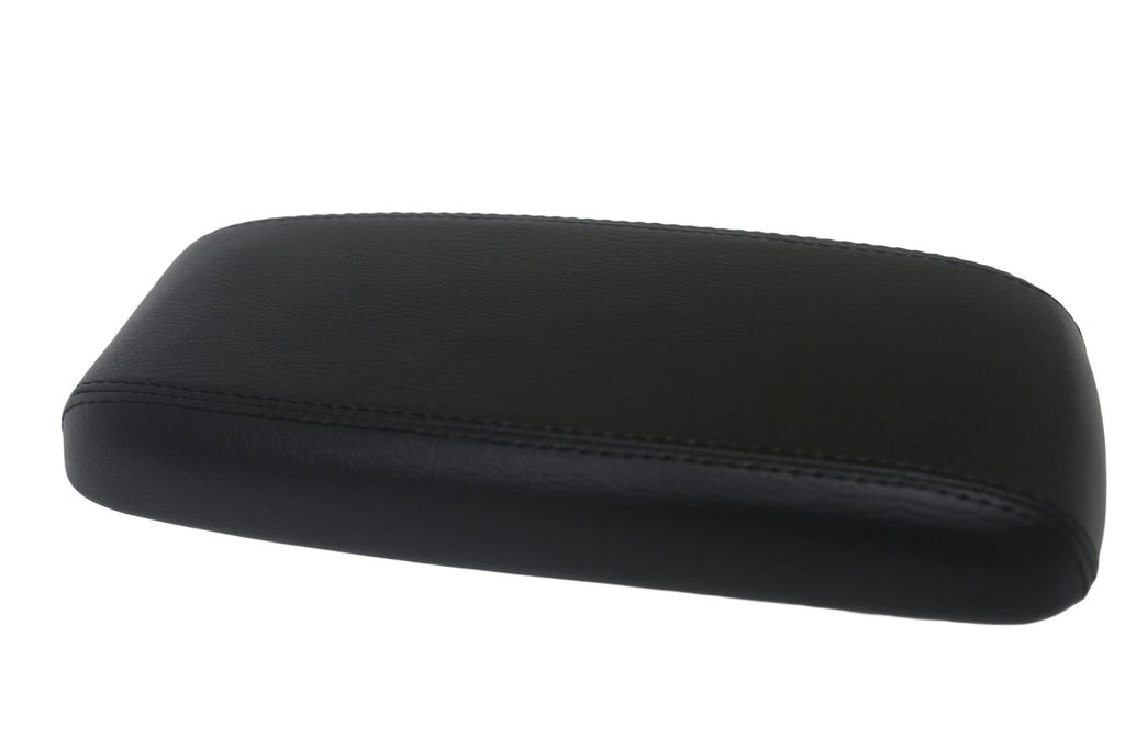 Center Console Armrest Cover for Toyota Tacoma (2001–2004) Black Leather