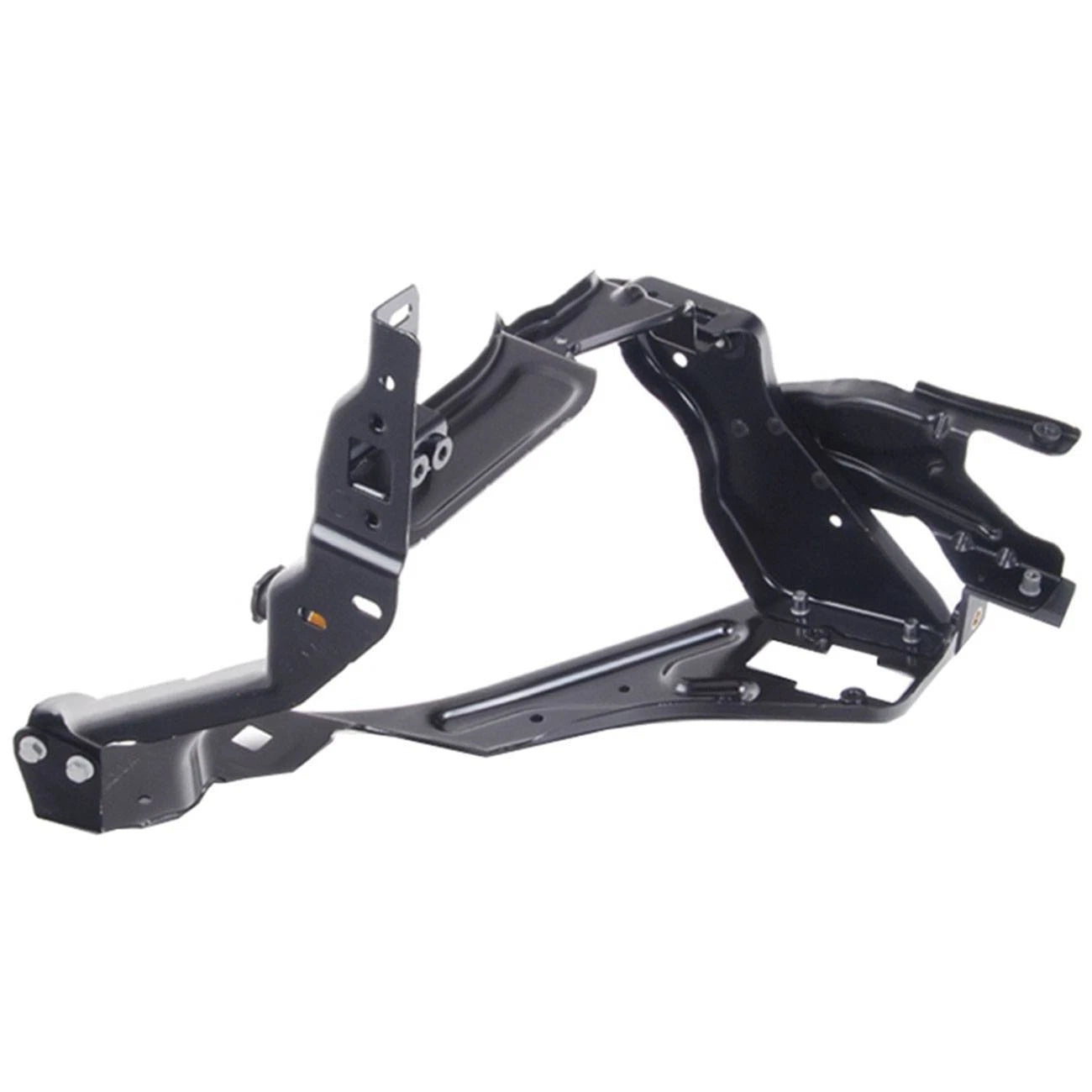 Headlight Lamp Frame Support Mount Pair for Mercedes-Benz W204 (2007-2015)