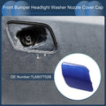Front Right Washer Nozzle Cover Cap for Volkswagen Touareg (2007–2010) 1 Pcs Blue