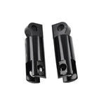 Male Mount Foot Peg Extensions for Harley Sportster, Softail, Dyna, Touring