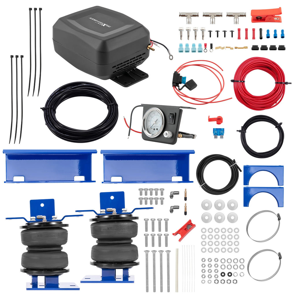 Air Suspension Kit with Compressor for Chevrolet K2500/C2500 (1988-2000)
