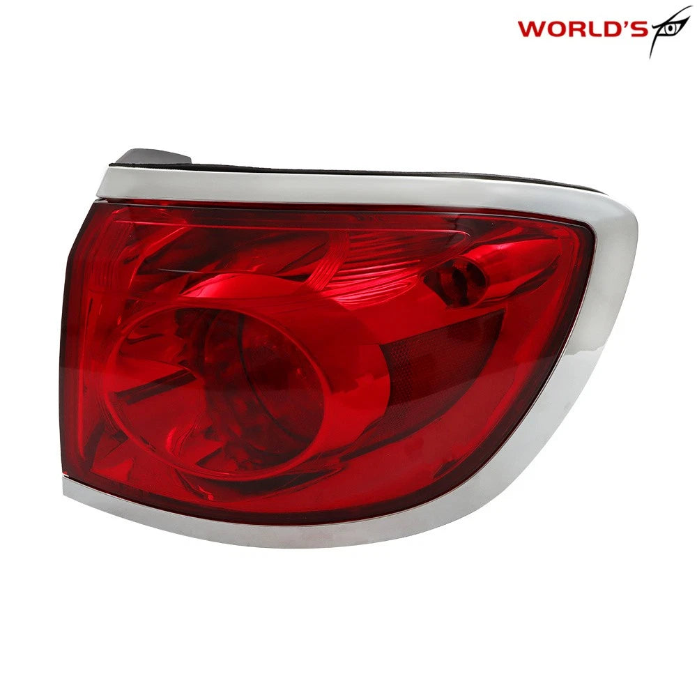 RH Tail Light for Buick Enclave (2008–2012) Halogen Clear Lens