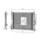 Replacement Radiator for Holden Commodore VE Series (2006–2013)