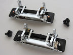 Chrome Door Handles for 85-98 Ford Courier, Mazda Bravo B2000, B2200, B2600 (1985-1998)