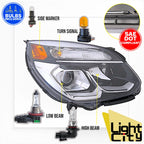 Passenger Headlight Assembly RH for Chevy Equinox (2016–2017)