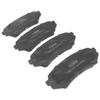 Rear Disc Brake Pads for Toyota Landcruiser UZJ100R (1998–2007)