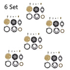 Set of 6 Carburetor Gasket Kit for Tillotson RK-114HL HL Series