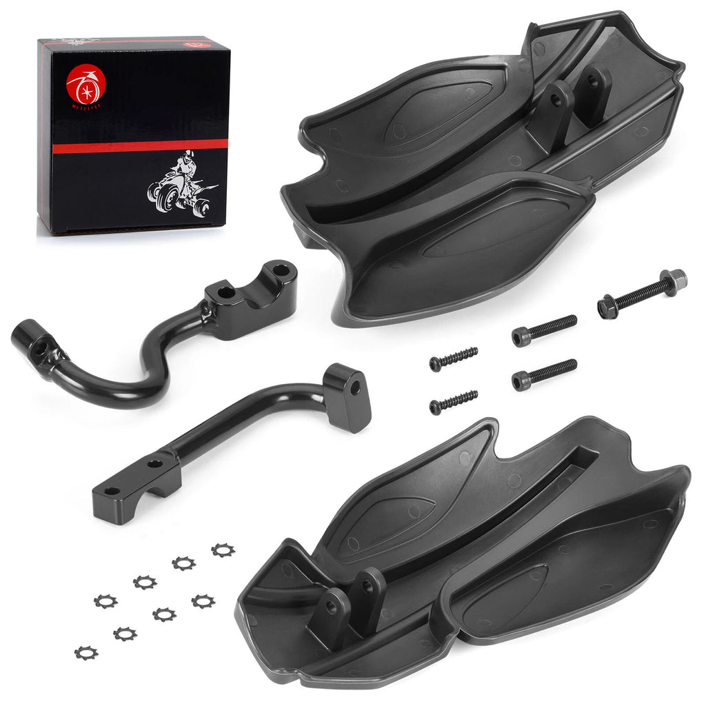 Hand Guard & Bracket Kit for Polaris Rush RMK Indy 600 800 (2010–2015)