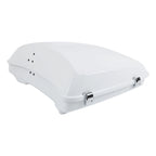 Razor Trunk for Harley Street Glide (2014–2025) Stone Washed White Pearl