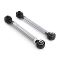 2pcs Adjustable Rear Toe Arms w/ Poly Bushing for 16-24 Honda Civic 18-22 Accord