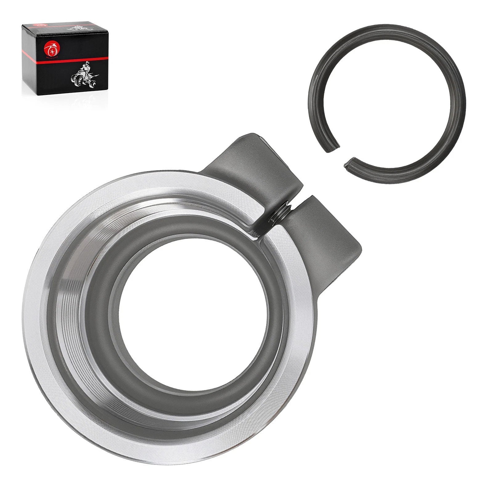 Axle Nut & Retaining Ring for Polaris Trail Blazer 250 2005-2006, 330 2008-2010
