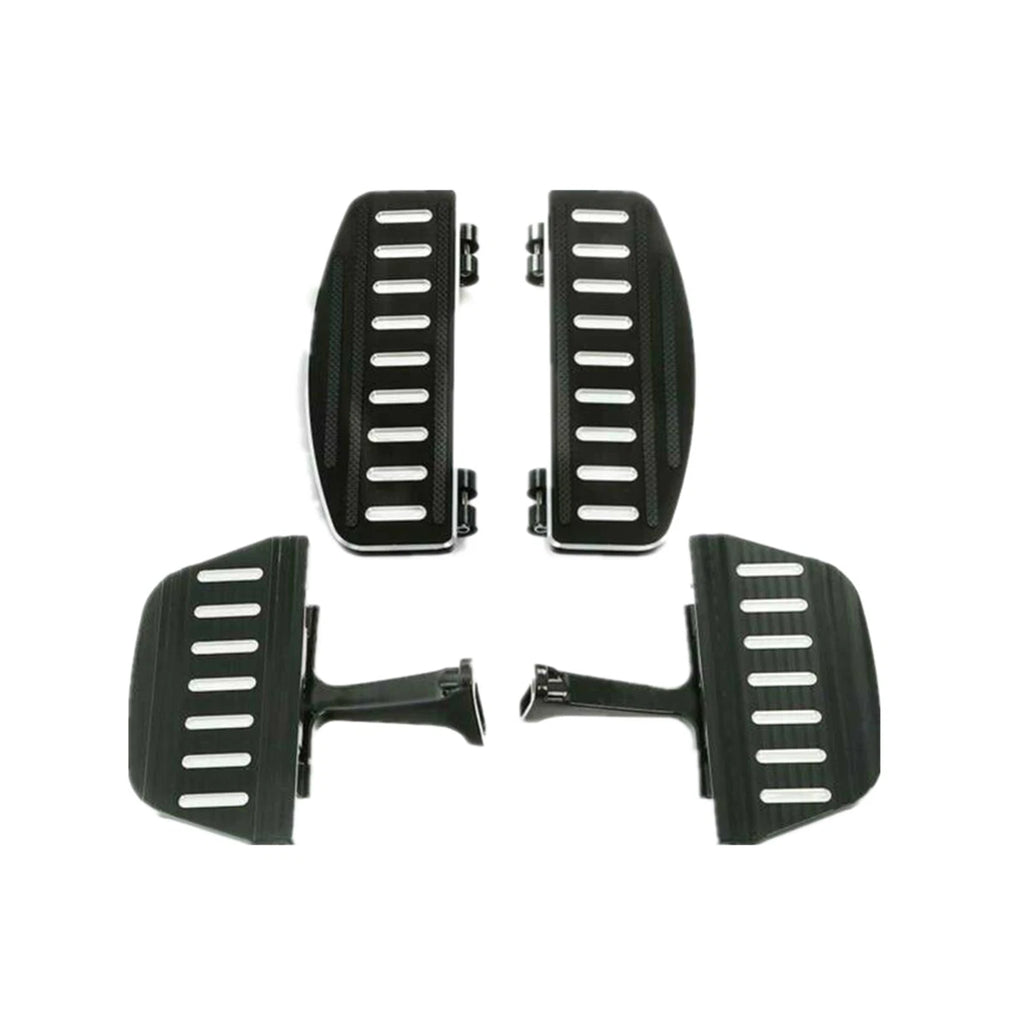 Floorboard Footboards for Harley Road Glide (1993–2024)