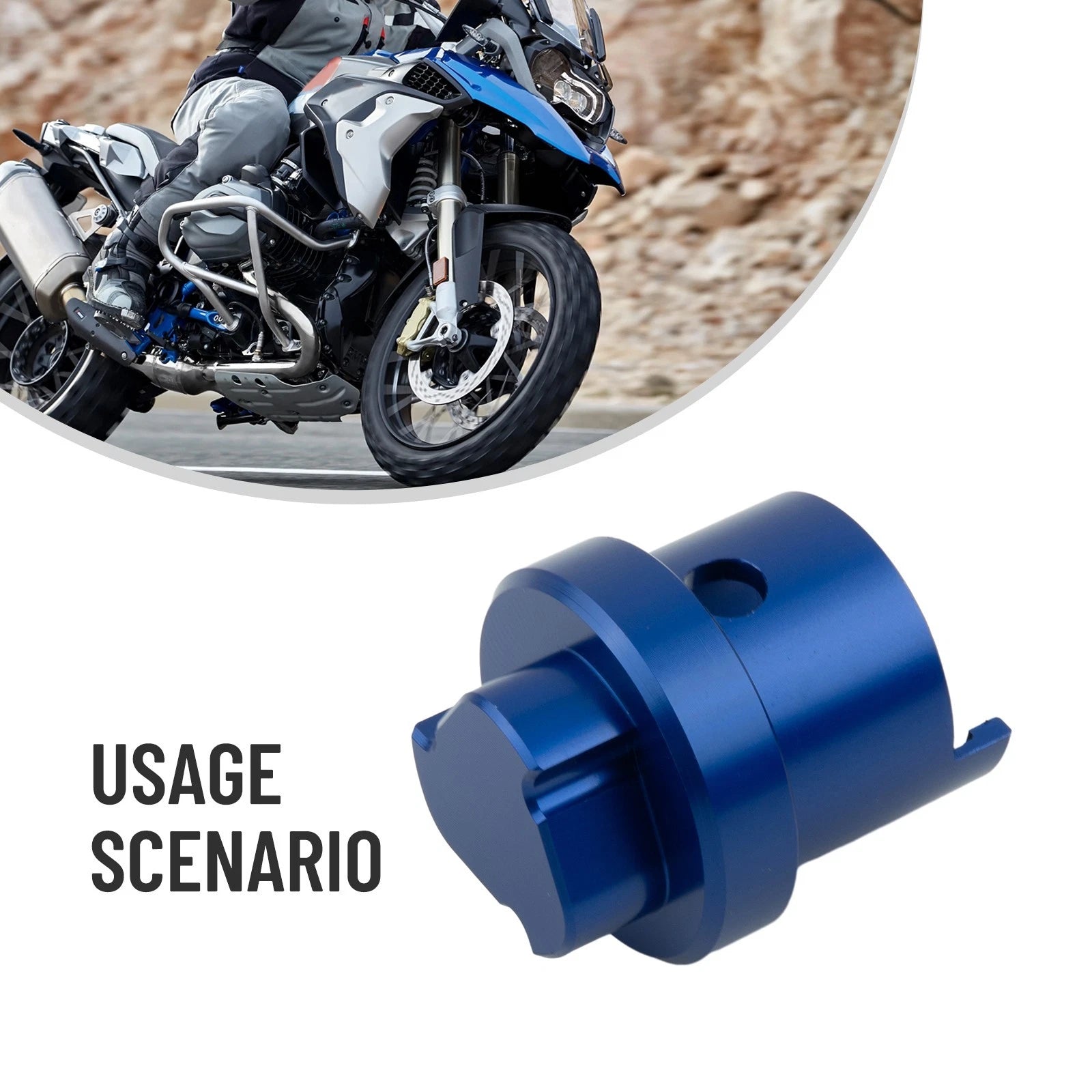 Oil Filler Cap Wrench Tool for BMW R1200GS R1200RT (2004–2019)