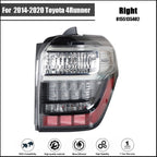 Tail Light Assembly for Toyota 4Runner (2014–2020) Passenger Right Side