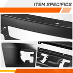 Front Bumper Face Bar for GMC Sierra 2500 3500 HD (2015–2019)