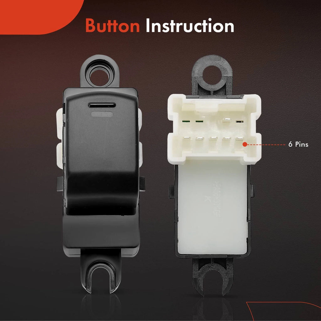 Power Window Switch for Nissan Xterra (2005-2021)